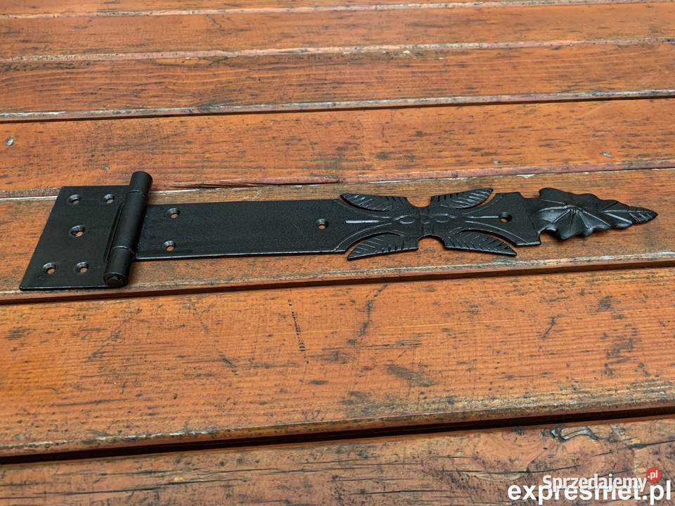 ZAWIAS ALTANOWY DRZWIOWY kuty BRAMOWY MALOWANY Rzeszotary