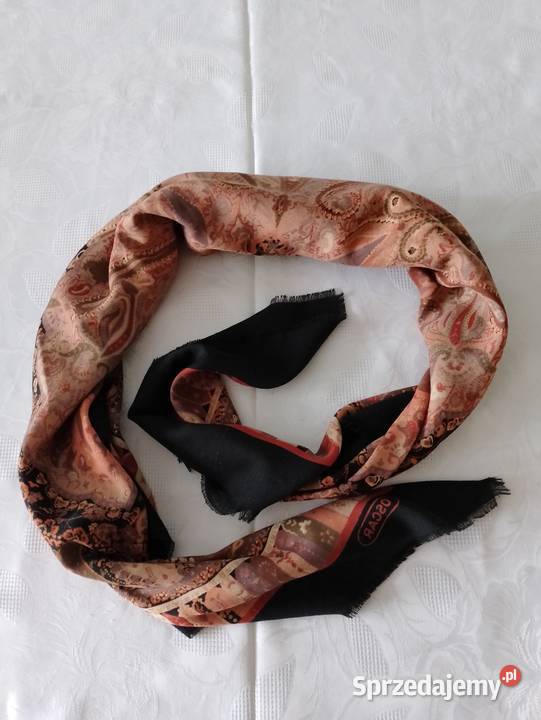 APASZKA chusta w stylu orientalnym wzory paisley Oborniki