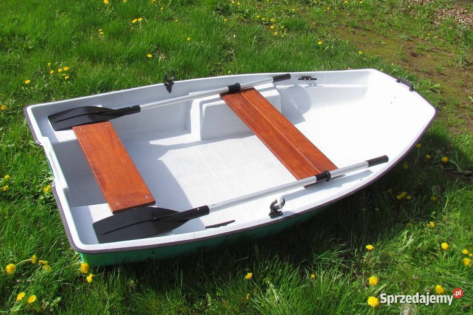 „OKAZJA” Nowa łódka z wiosłami za 2400 zł. Oferta ważna do 3