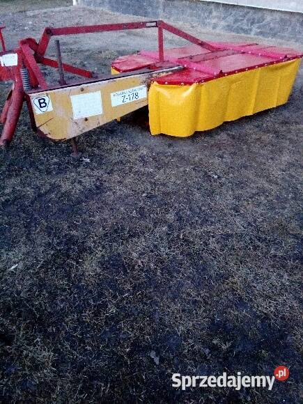 Sprzedam kosiarke rotacyjna 165 łódzkie Skronina