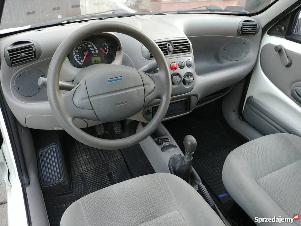 Fiat 600 Van 11 2007 BLPG Doinwestowany Czechowice-Dziedzice