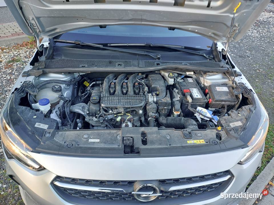 Opel Corsa F 2022 nieuszkodzony