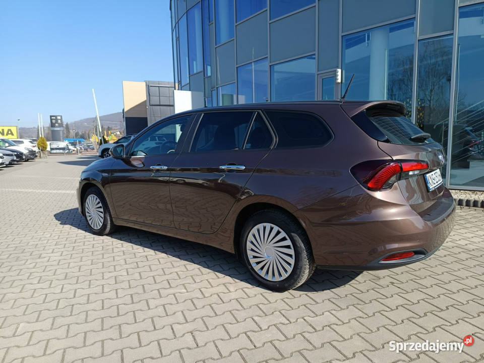Fiat Tipo SW 14 95 1 rej 2019 serwisowany gniazdo AUX Nowy Sącz sprzedam