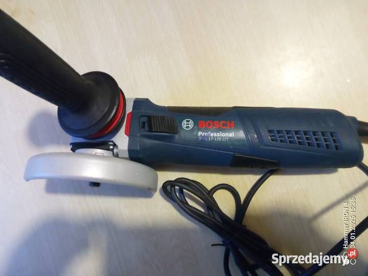 Szlifierka Kątowa BOSCH PROFESSIONAL GWS 17125 Ostrowiec Świętokrzyski