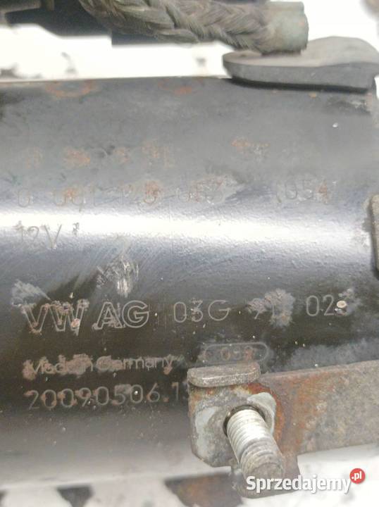 ROZRUSZNIK 03G911023 20 TDI Audi A6 III 20042011 Rok produkcji 2009