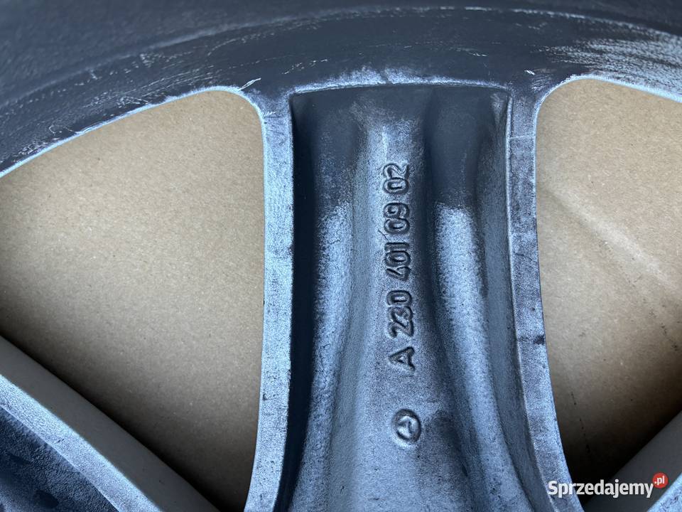 Mercedes sl r230 felgi 17 aluminiowe Trzebinia