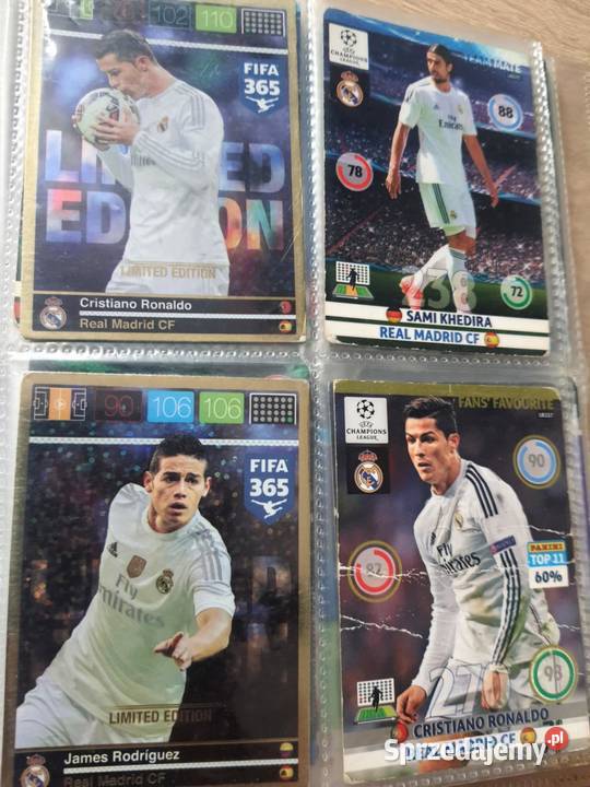 karty sportowe panini