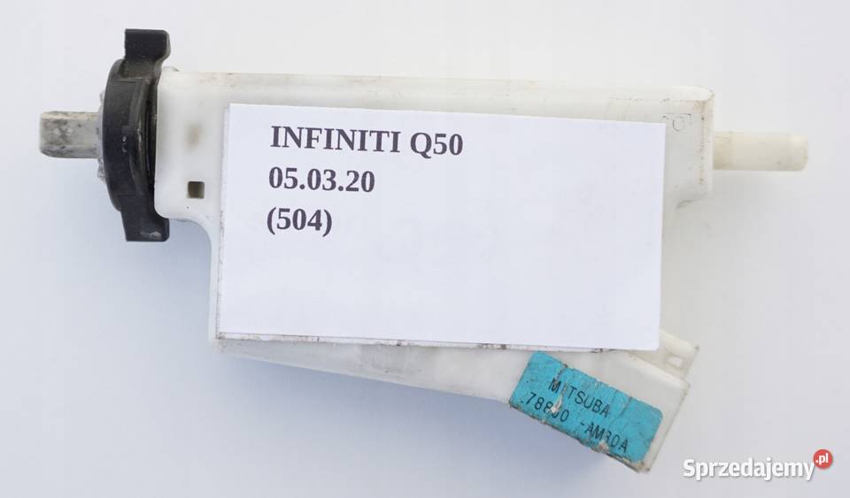 MECHANIZM KLAPKI WLEWU PALIWA INFINITI Q50 Nowy Tomyśl