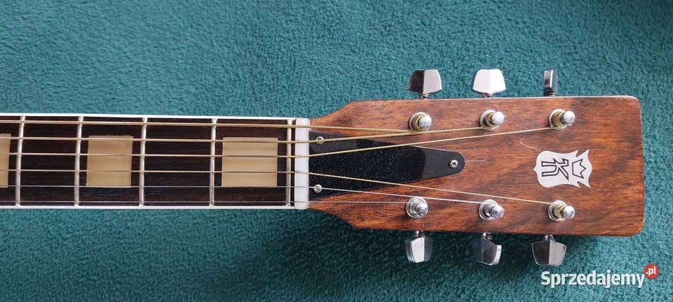 gitara akustyczna Klira Red Canyon vintage akustyczna dolnośląskie