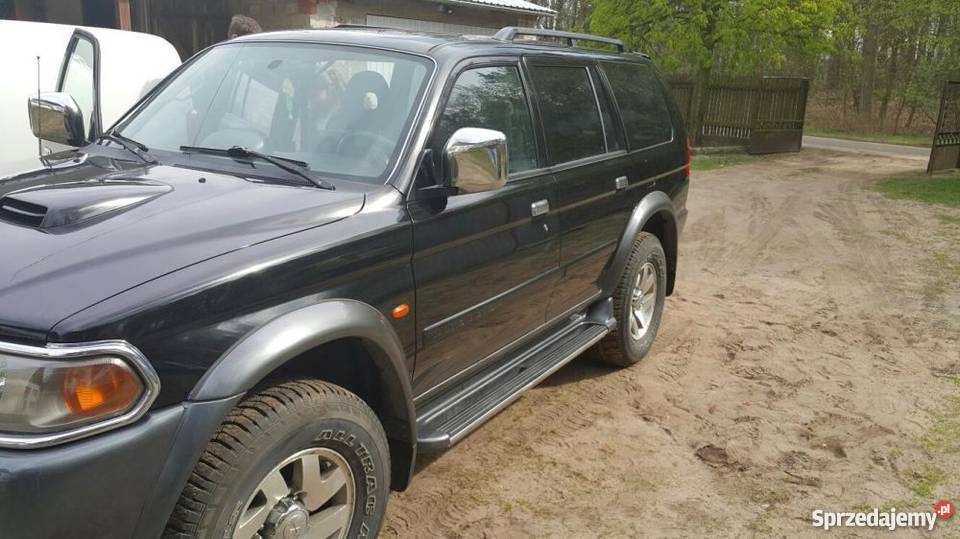 Mitsubishi Pajero Sport Gls 25 TD Pajero Rojków sprzedam