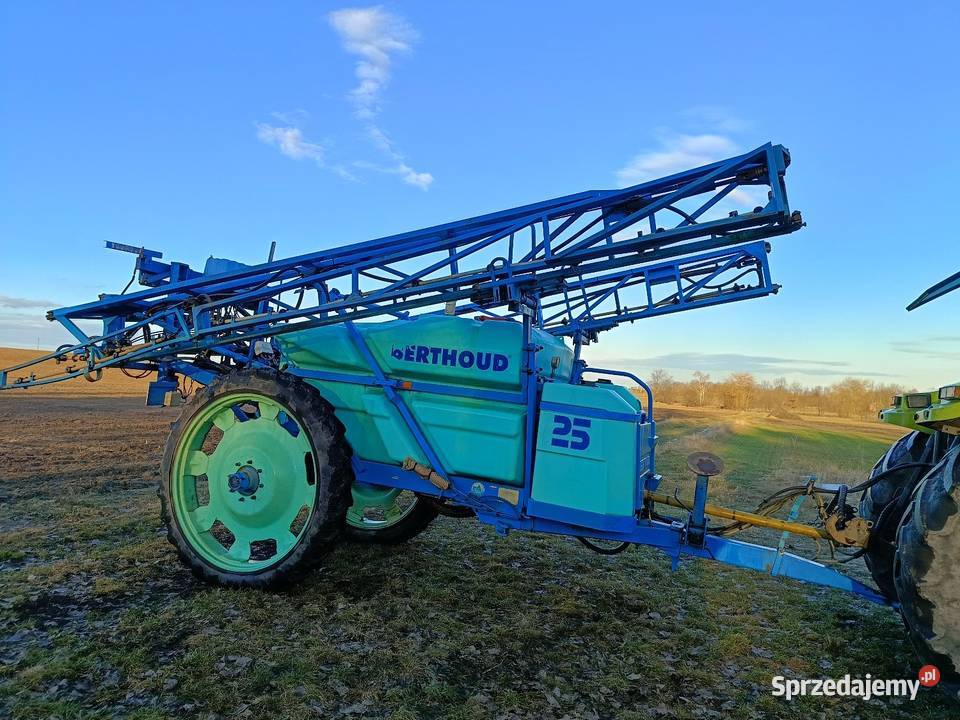 Opryskiwacz berthoud racer 25 w oryginale OKAZJA Radzyń Podlaski