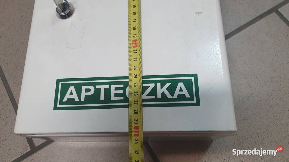 Apteczka metalowa naścienna 30 x 235 x 11