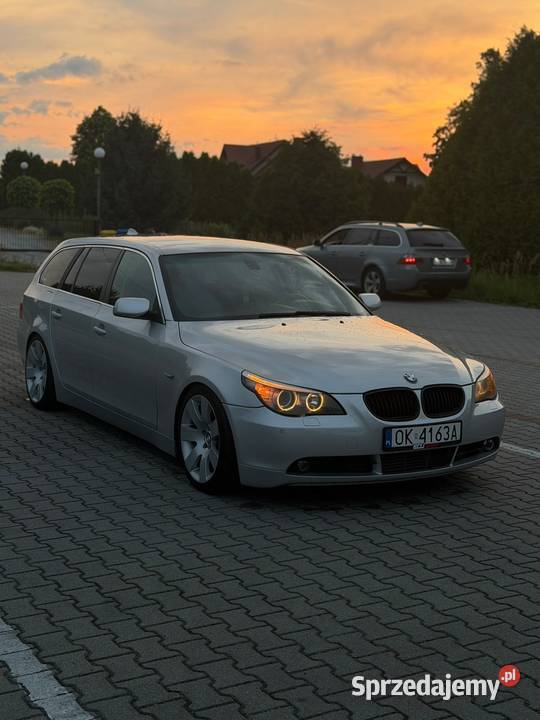 Bmw e61 530D M57 Namysłów sprzedam