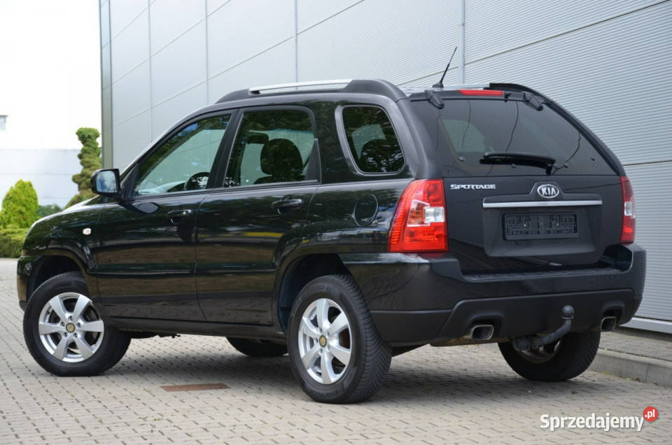 Kia Sportage Opłacona 20Gaz Lift Serwis Skóra 228000km łódzkie Kutno
