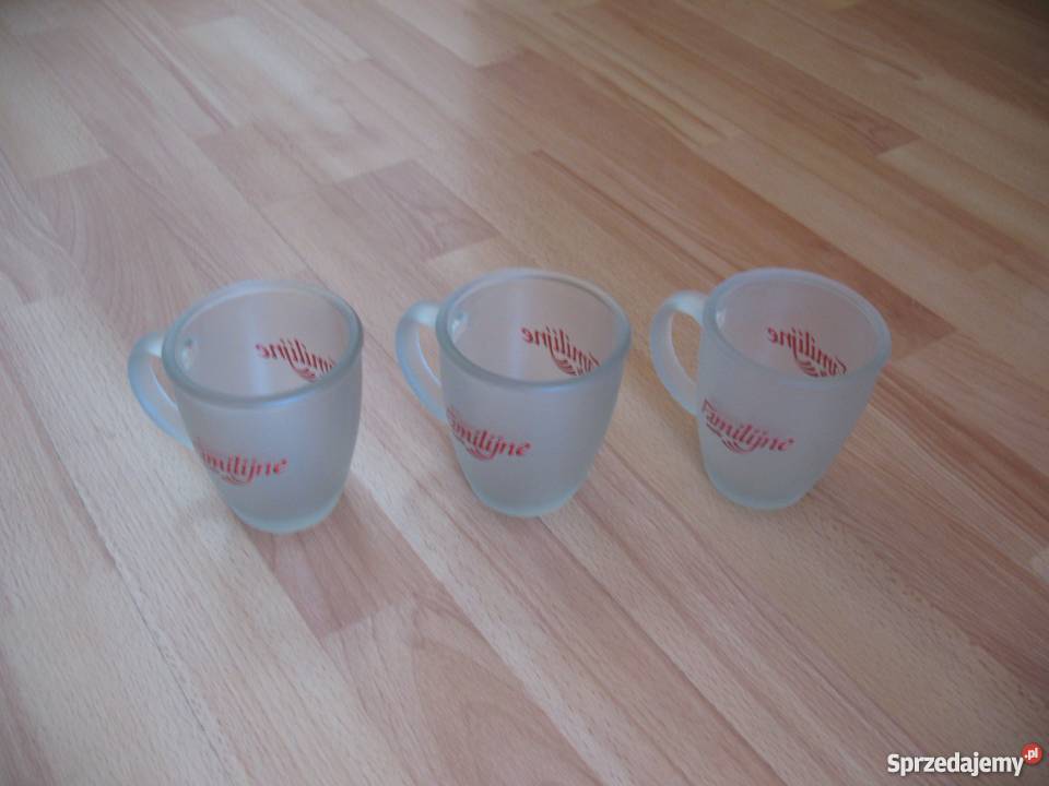 Zestaw 3 kubków Familijne wafle Jutrzenka