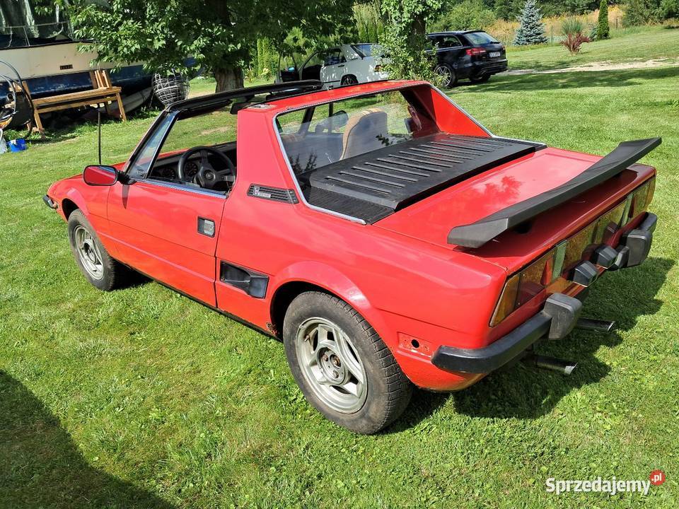 Fiat x19 Bertone 200KM Legnica