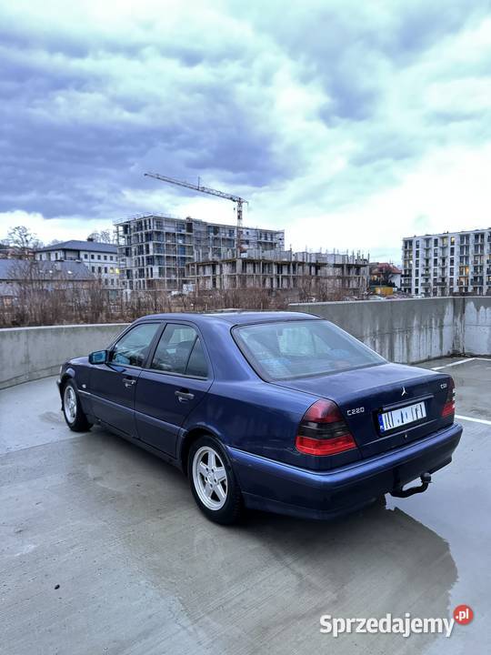 Mercedes C220CDI W202 1999 diesel Klasa C