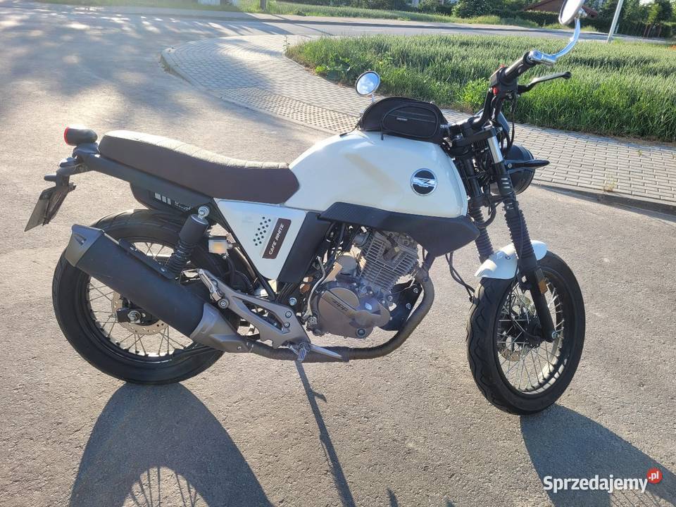ZIPP CAFE RACER 125 kupiony w polskim salonie lubelskie Piaski