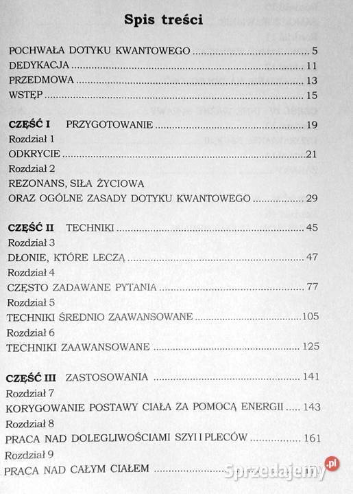 Dotyk kwantowy Uzdrawiająca moc dłoni Richard Chełm