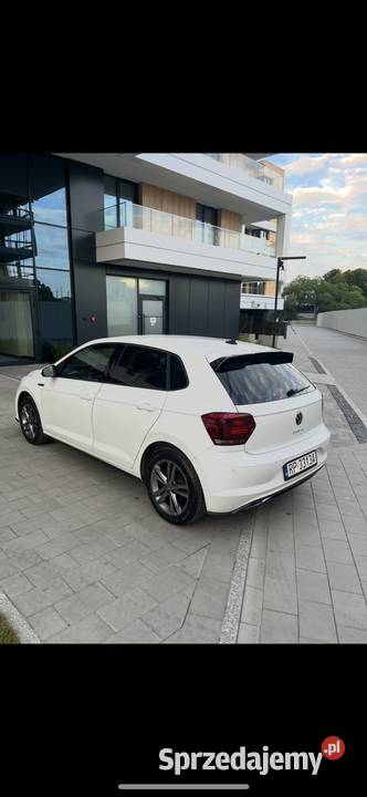 VW Polo RLine 2021 Kraków