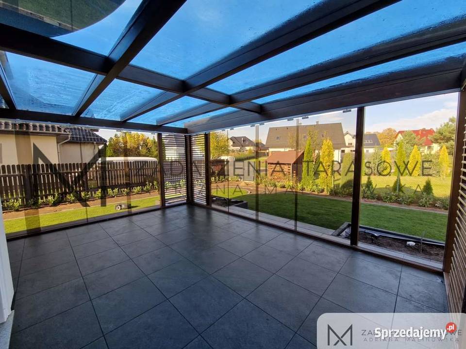 Zabudowa tarasu Ogród zimowy Nowoczesne pergole Kielce