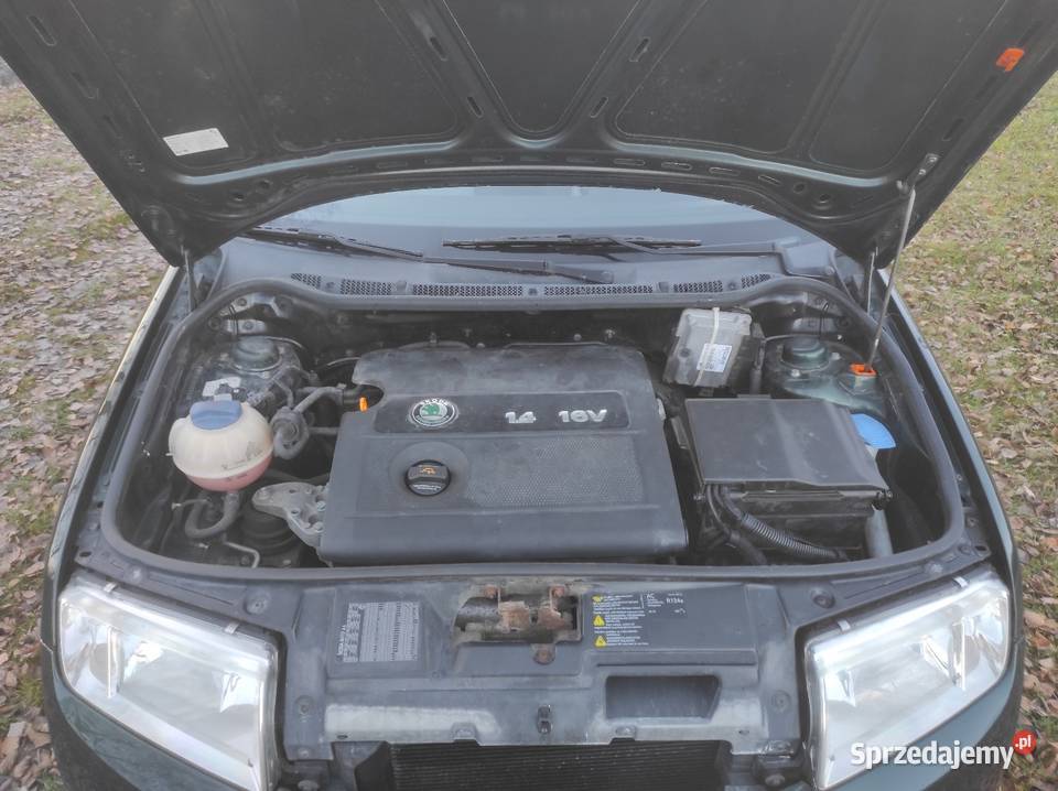 Skoda Fabia 14 16v SUPER STAN 230000km Szczekociny sprzedam