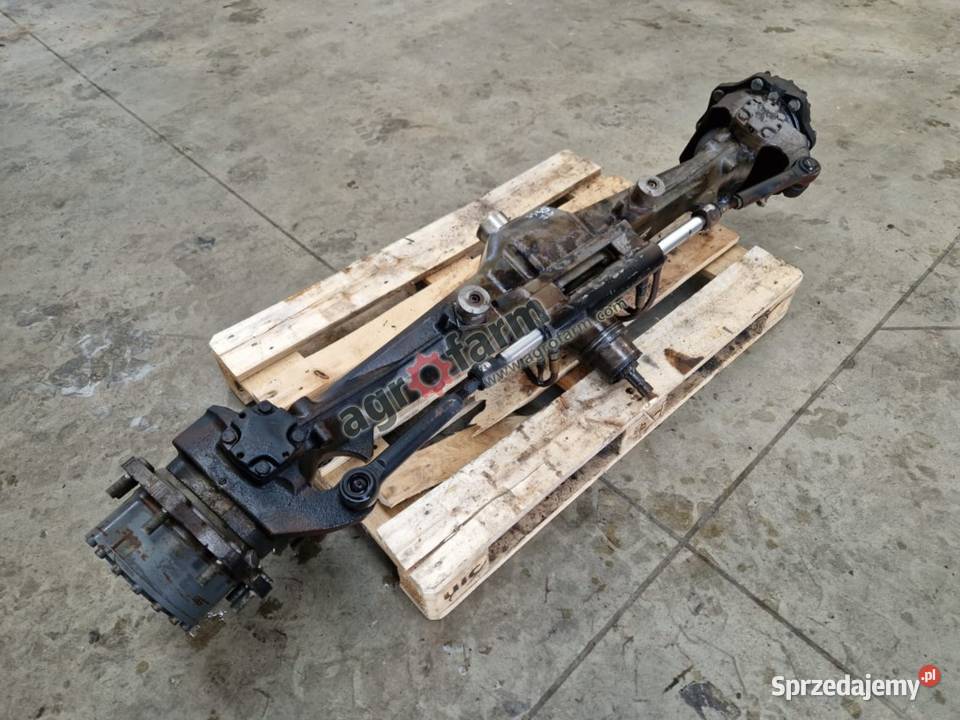 Przedni most Massey Ferguson 5445 720520 dolnośląskie sprzedam