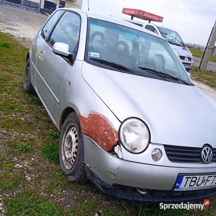 Volkswagen Lupo 14 16V benzyna vw Stopnica