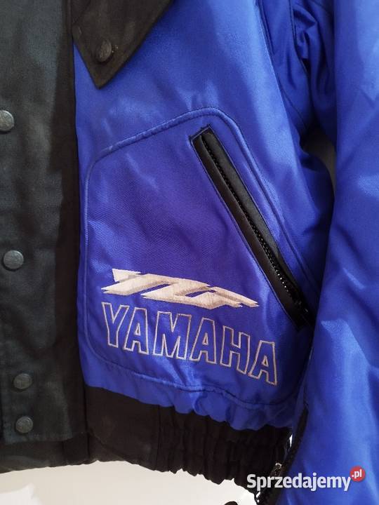 Kurtka motocyklowa Yamaha Poznań sprzedam