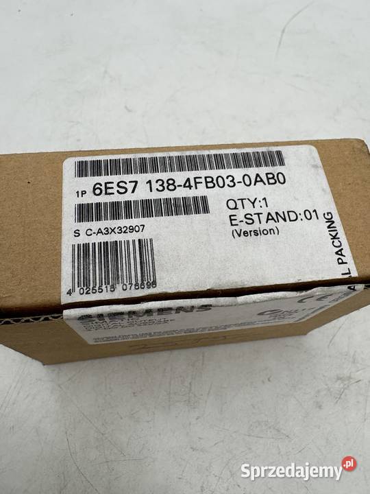 Siemens 1384FB030AB0 DO Module Warszawa