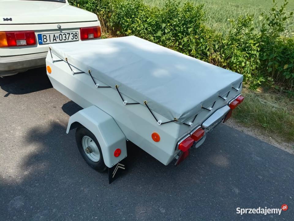 Zestaw Wartburg 13 S LPG plus przyczepka DDR manualna warmińsko-mazurskie Iława