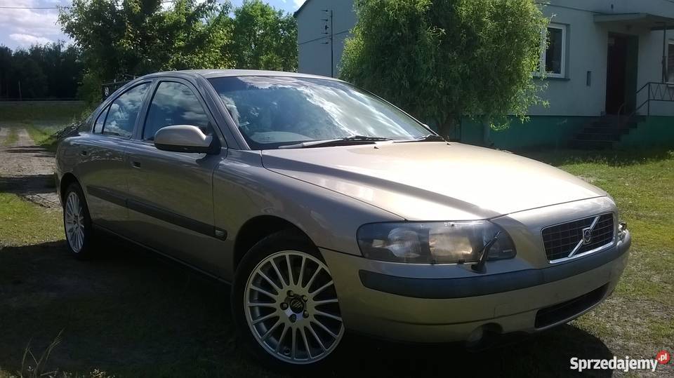Volvo S 60 20 T 180 Zderzak lampy Tył 446 46 Szadek sprzedam