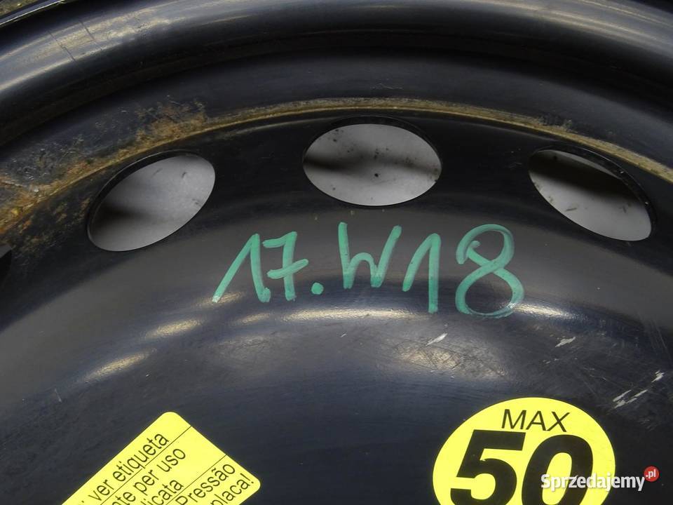 KOŁO DOJAZDOWE ZAPASOWE 4G0601027 14560R20 AUDI