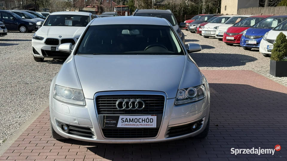 Audi A6 Serwis GwarancjaAutomat C6 20042011 nieuszkodzony mazowieckie Sade Budy sprzedam