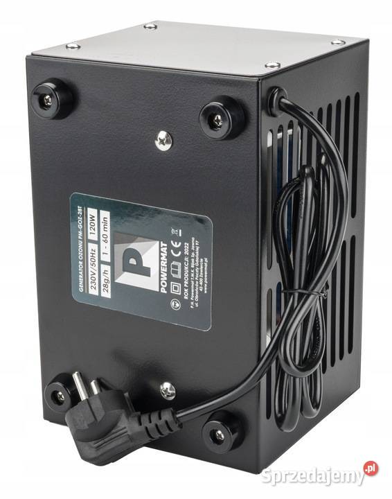 GENERATOR OZONU MOCNY 28 000 MGH ozonator TIMER śląskie Katowice sprzedam