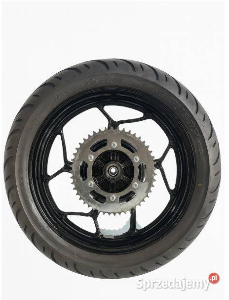 Kawasaki z ninja 125 felga kolo tyl kompletne Motocyklowe łódzkie Łódź sprzedam
