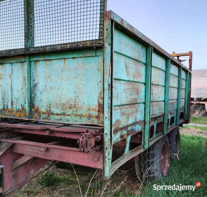 Rozrzutnik obornika fortschritt łódzkie