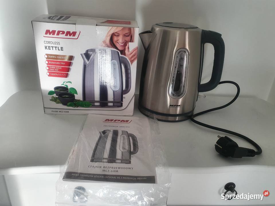 czajnik bezprzewodowy elektryczny 17ltrMPM AGD drobne Mechnice