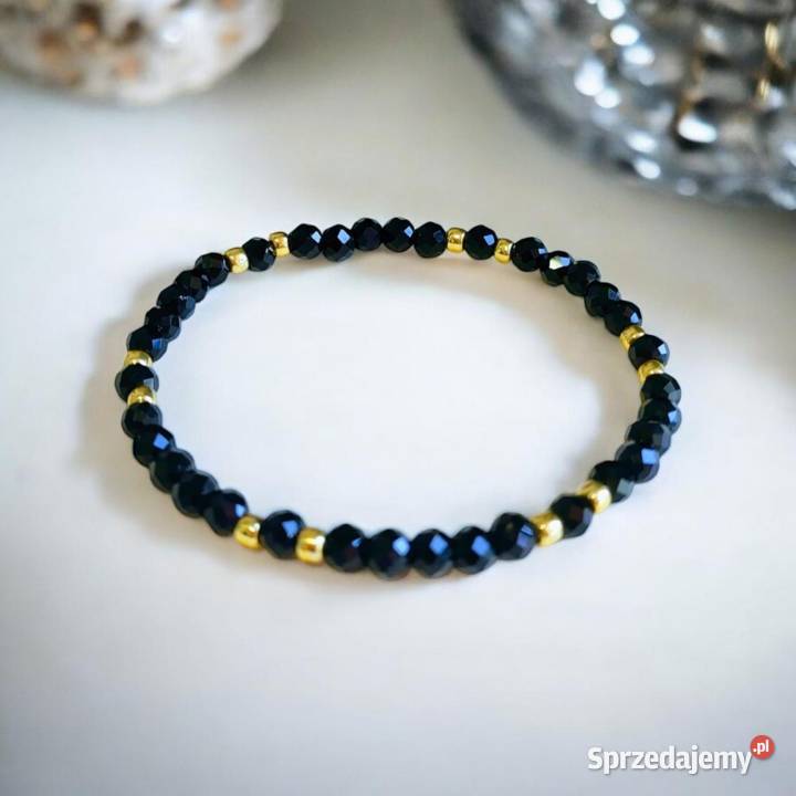 Bransoletka ochronna z Turmalinu Zgierz