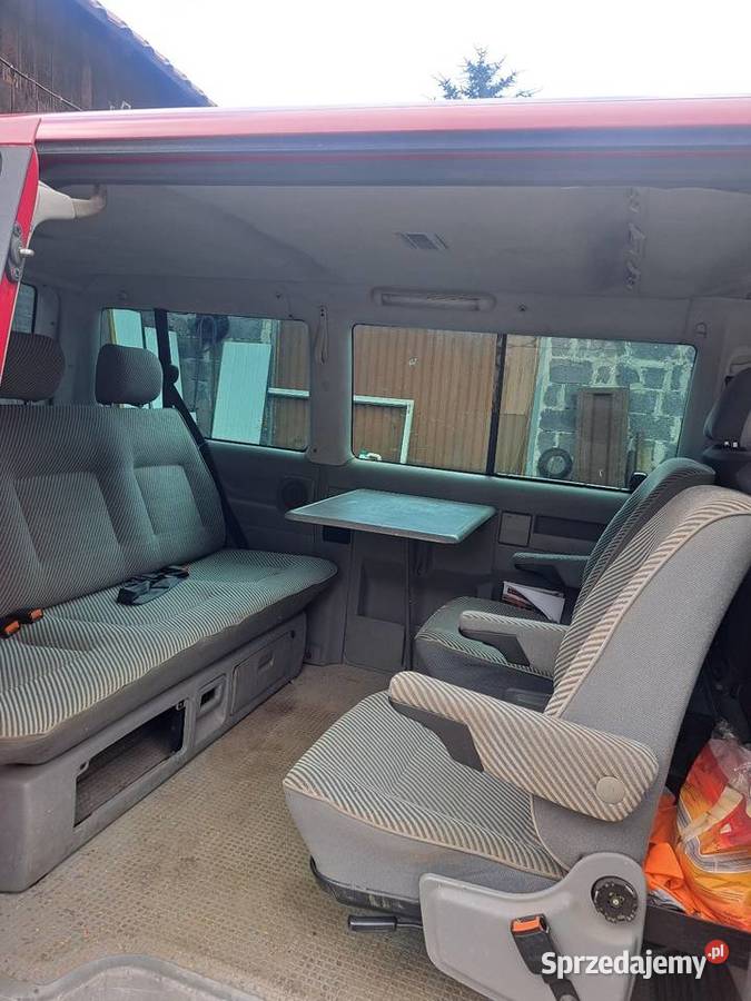 Volkswagen Transporter T4 Multivan 25 TDI 102 98 nieuszkodzony małopolskie Rzeplin