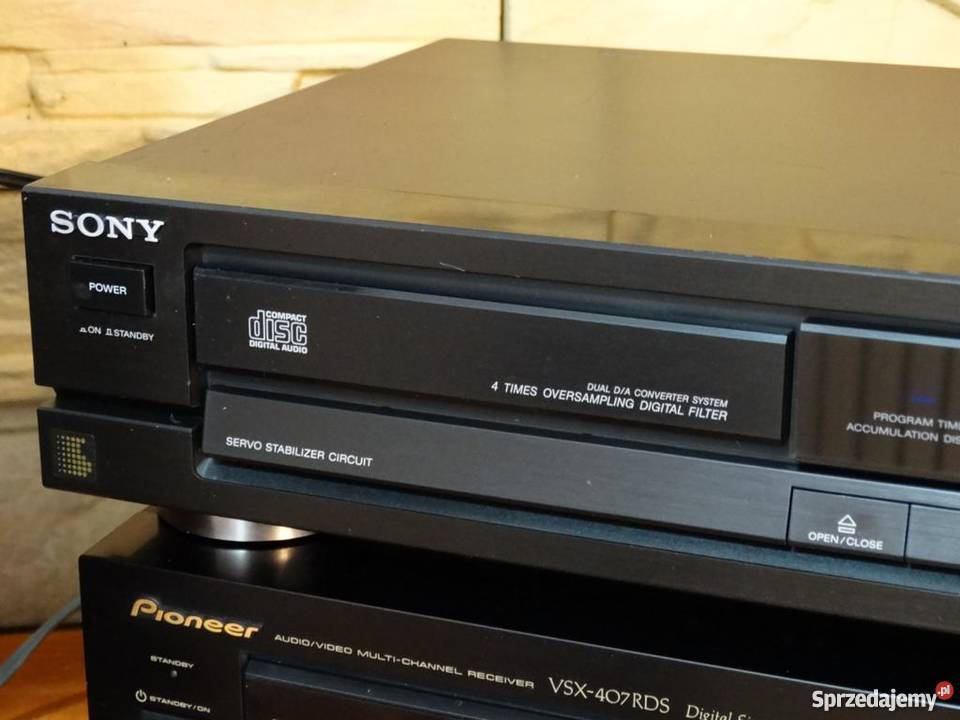 CD Sony CDP190 sprawny WYSYŁKA Jasło