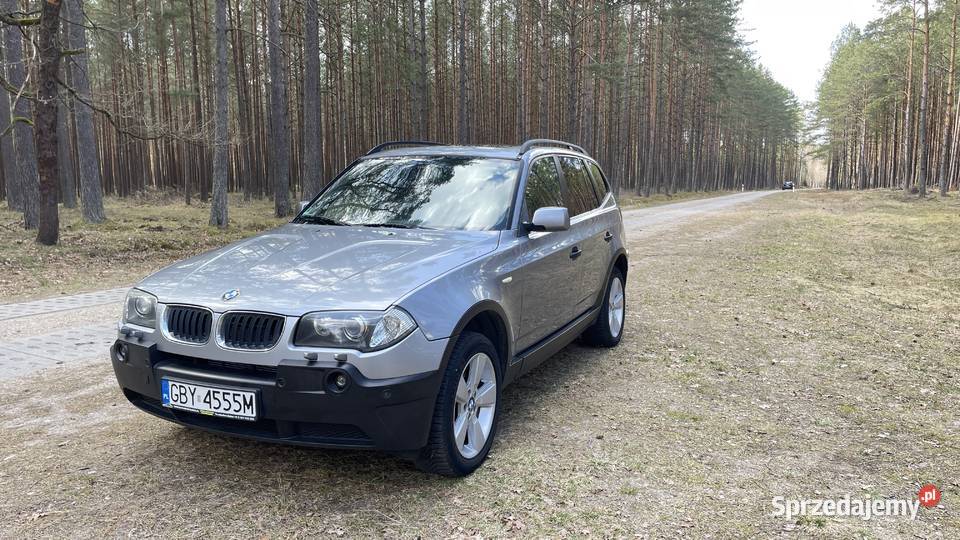BMW X3 E83 M47 Trzebielino