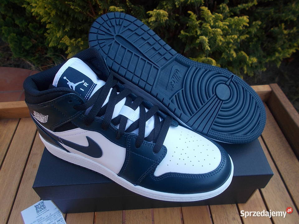 Eur 40 Nike Jordan 1 Mid Armory Navy Dark Teal Poznań