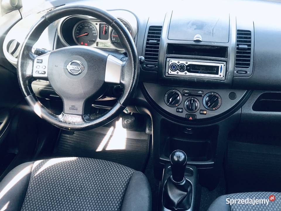 NISSAN NOTE 15dCi 90 Mega ekonomiczny 294047km Przeworsk