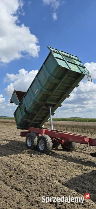 Przyczepa wywrotka Warfama 14ttransport Bełchatów