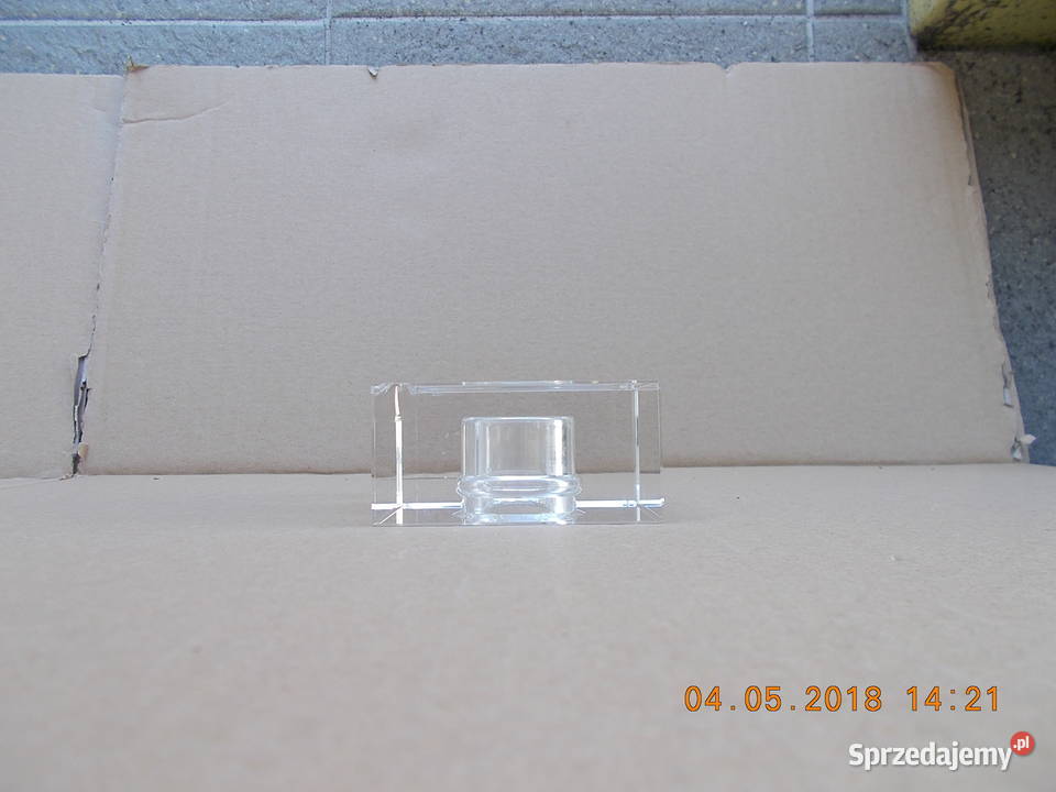 Klosz do lampy ROGU model ERIDANI uszkodzony Warszawa sprzedam