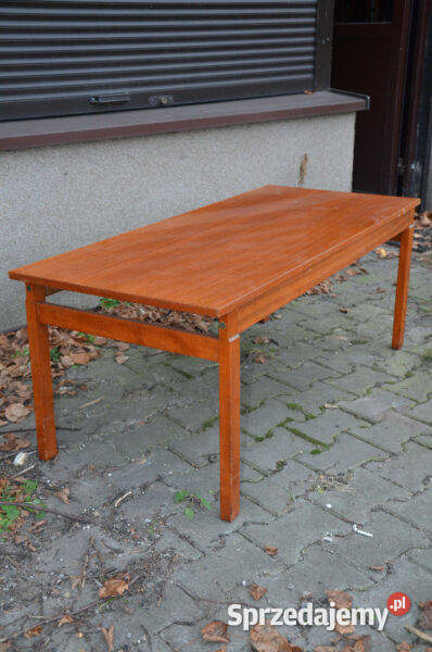 Stolik Kawowy Ława Meble PRL Stylowe Meble z Stoliki kawowe i ławy Łódź sprzedam