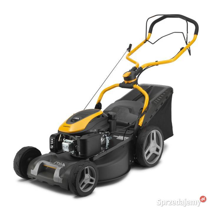 Kosiarka spalinowa z napędem Stiga Combi 553 S