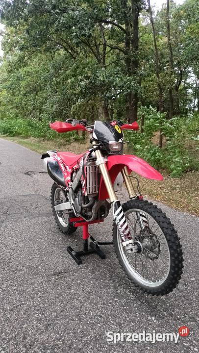 honda crf250r homologacja Honda zachodniopomorskie Trzebież