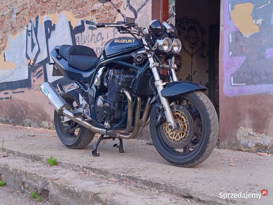 Suzuki bandit 1200 naked stan łańcuch Suzuki śląskie Bytom